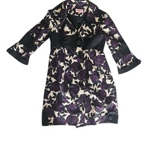 Gorgeous Kimono Style Floral Coat